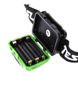 Фонарь налобный TESLA HLR