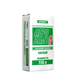 Торф кислый Агробалт-В фр. от 0-20 мм, 150 л