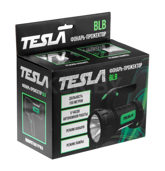 Фонарь-прожектор комбинированный TESLA BLB (601028)