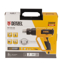 Фен технический Denzel HG-2000E
