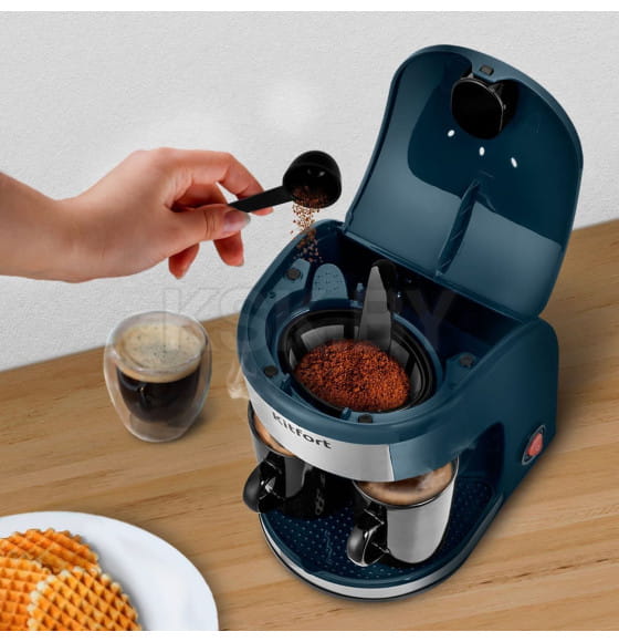 Кофеварка Kitfort KT-7446 (KT-7446) 