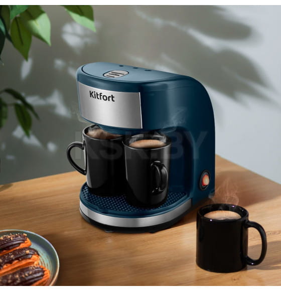 Кофеварка Kitfort KT-7446 (KT-7446) 