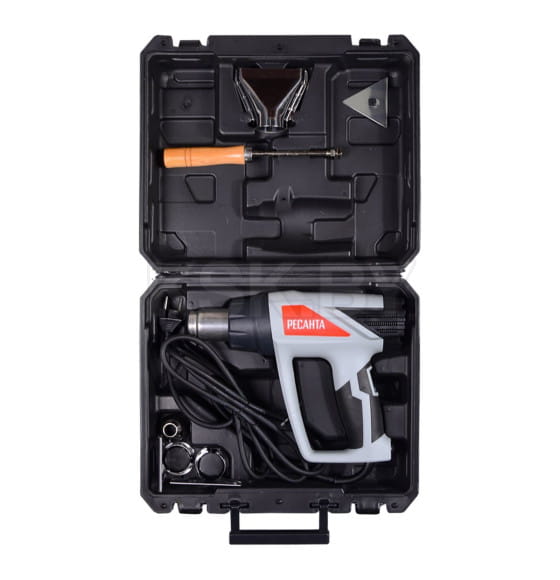 Фен строительный Ресанта ФЭ-2000ЭКД 75/2/3 (75/2/3) 