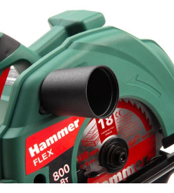 Пила циркулярная Hammer Flex CRP800D