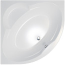 Ванна акриловая Triton Мартин 1200 x 1200 мм, в комплекте с каркасом, сифоном (Щ000000921) 