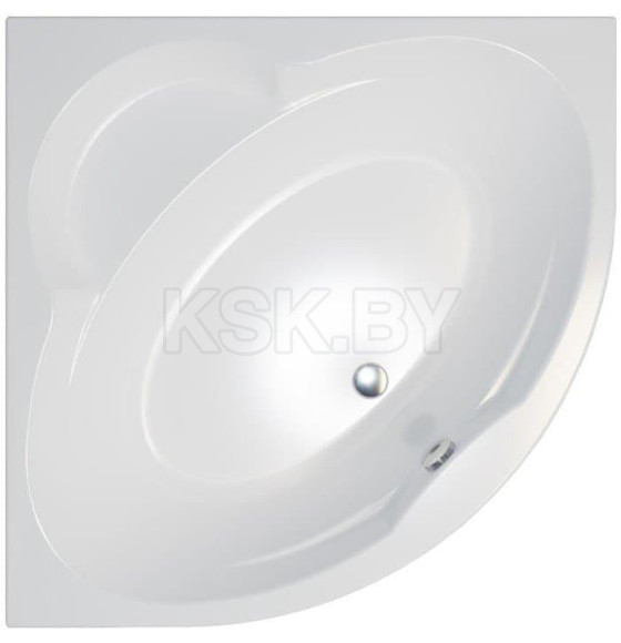 Ванна акриловая Triton Мартин 1200 x 1200 мм, в комплекте с каркасом, сифоном (Щ000000921) 