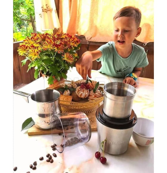 Кофемолка Kitfort KT-1329 (KT-1329) 