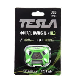 Фонарь налобный TESLA HLS 601020
