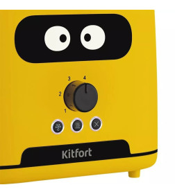Тостер Kitfort KT-4093-1 желтый