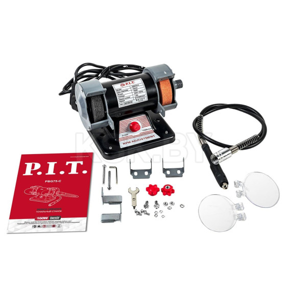 Станок точильный P.I.T. PBG75-C (PBG75-C) 