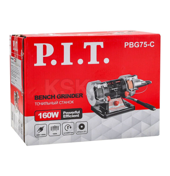 Станок точильный P.I.T. PBG75-C (PBG75-C) 