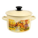 Кастрюля цил. борт. 3,0л (слоновая) 41704-122/6-У4СМ Старая мельница (41704-122/6-У4СМ) 