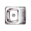 Мойка из нержавеющей стали  AKS декор 580*480 0.8 мм. (10993) 