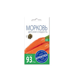 Морковь ДЕТСКАЯ СЛАДОСТЬ *2г семена