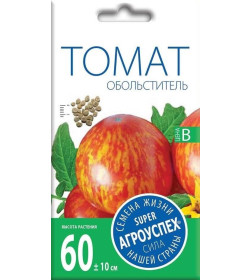 Томат ОБОЛЬСТИТЕЛЬ средний Д *0,1г семена