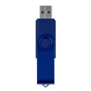 Флеш-накопитель 256GB USB 2.0 FlashDrive Mirex SWIVEL DEEP BLUE 13600-FMUSB256 (13600-FMUSB256) 