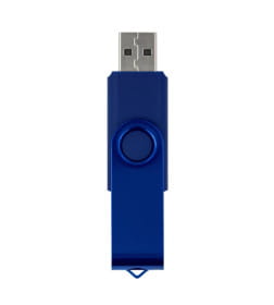 Флеш-накопитель 256GB USB 2.0 FlashDrive Mirex SWIVEL DEEP BLUE 13600-FMUSB256