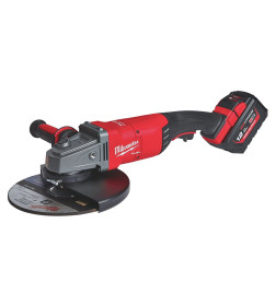 Углошлифмашина аккумуляторная Milwaukee M18 FLAG230XPDB-121C FUEL (Li-Ion12Ач) 4933464115