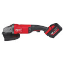 Углошлифмашина аккумуляторная Milwaukee M18 FLAG230XPDB-121C FUEL (Li-Ion12Ач) 4933464115 (4933464115) 
