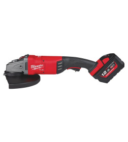 Углошлифмашина аккумуляторная Milwaukee M18 FLAG230XPDB-121C FUEL (Li-Ion12Ач) 4933464115