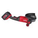 Углошлифмашина аккумуляторная Milwaukee M18 FLAG230XPDB-121C FUEL (Li-Ion12Ач) 4933464115 (4933464115) 