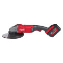 Углошлифмашина аккумуляторная Milwaukee M18 FLAG230XPDB-121C FUEL (Li-Ion12Ач) 4933464115 (4933464115) 