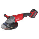 Углошлифмашина аккумуляторная Milwaukee M18 FLAG230XPDB-121C FUEL (Li-Ion12Ач) 4933464115 (4933464115) 