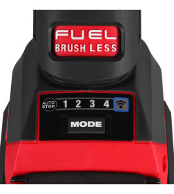 Углошлифмашина аккумуляторная Milwaukee M18 FSAGSVO125X-0X FUEL 4933493552