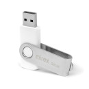 Флеш-накопитель 32GB USB 2.0 FlashDrive Mirex SWIVEL WHITE 13600-FMUSWT32 (13600-FMUSWT32) 