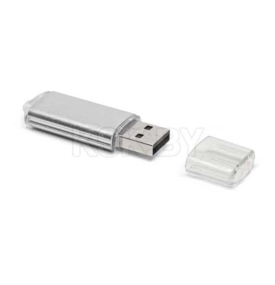 Флеш-накопитель 32GB USB 2.0 FlashDrive Mirex UNIT SILVER 13600-FMUUSI32 (13600-FMUUSI32) 