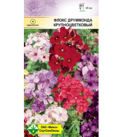 Флокс Друммонда Крупноцветковая см 0.3г