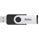 Флеш-накопитель 32GB USB 2.0 FlashDrive (пластик/металл) Netac U505 NT03U505N-032G-20BK (NT03U505N-032G-20BK) 