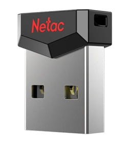 Флеш-накопитель 32GB USB 2.0 FlashDrive Netac UM81 Ultra compact NT03UM81N-032G-20BK