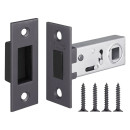 Защелка врезная магнитная Fuaro MagnM12-50-25 GR графит (37507) 