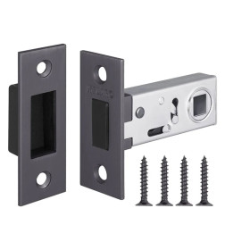 Защелка врезная магнитная Fuaro MagnM12-50-25 GR графит