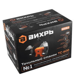 Станок точильный Вихрь ТС-600