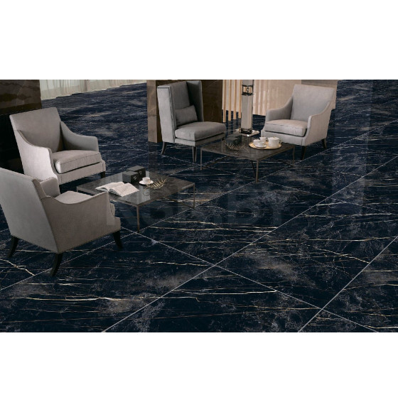 Керамогранит BRAND CERAMICS NAMIBIA BLACK 1200х600 мм