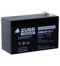 Аккумуляторная батарея 12В 7.0А/ч GP 12-7 ZUBR