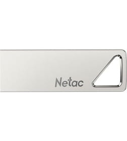 Флеш-накопитель 64GB USB 2.0 FlashDrive (цинковый сплав) Netac U326 NT03U326N-064G-20PN