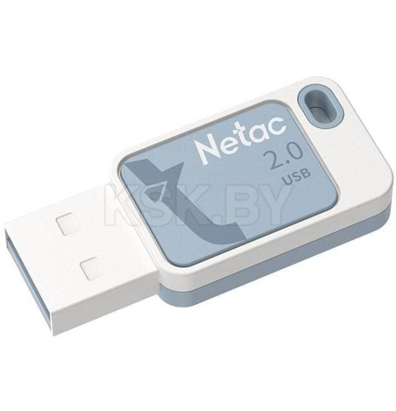 Флеш-накопитель 32GB USB 2.0 FlashDrive Netac UA31 Blue NT03UA31N-032G-20BL (NT03UA31N-032G-20BL) 