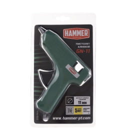 Пистолет клеевой Hammer GN-11