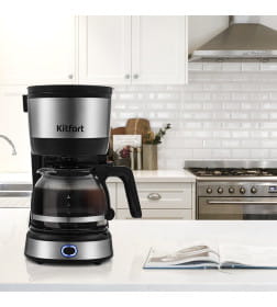 Кофеварка капельная Kitfort KT-730