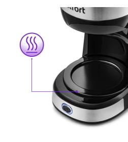 Кофеварка капельная Kitfort KT-730