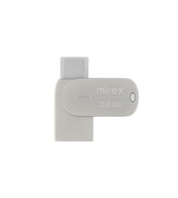 Флеш-накопитель 32GB USB 3.1+TypeC FlashDrive Mirex BOLERO 13600-IT3BLR32
