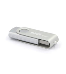 Флеш-накопитель 512GB USB 3.0 FlashDrive Mirex SWIVEL SILVER 13600-FM3SS512