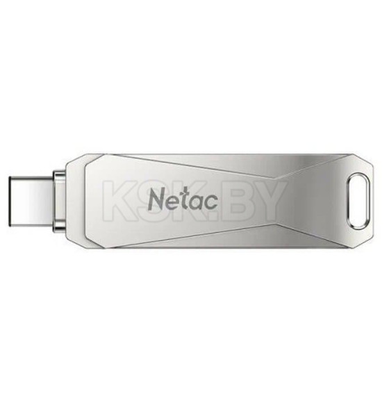 Флеш-накопитель 512GB USB 3.0+TypeC FlashDrive Netac U782С NT03U782C-512G-30PN (NT03U782C-512G-30PN) 