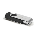 Флеш-накопитель 64GB USB 2.0 FlashDrive Mirex SWIVEL BLACK 13600-FMURUS64 (13600-FMURUS64) 