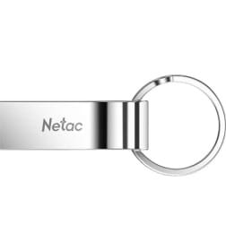 Флеш-накопитель 8GB USB 2.0 FlashDrive (цинковый сплав) Netac U275 NT03U275N-008G-20SL