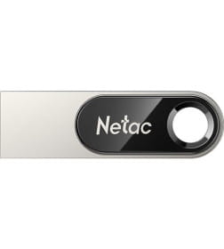 Флеш-накопитель 8GB USB 2.0 FlashDrive (алюминиевый сплав) Netac U278 NT03U278N-008G-20PN