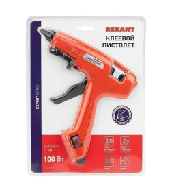 Пистолет клеевой «ЭКСПЕРТ» REXANT 12-1530 (100 Вт, Ø11 мм)